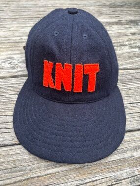 Degen KNIT wool baseball hat